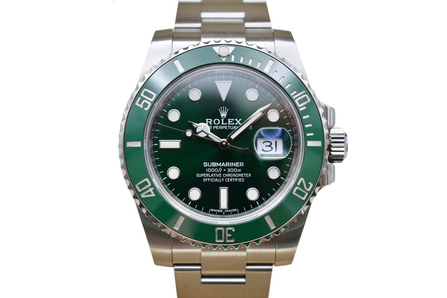 Rolex Submariner Hulk
